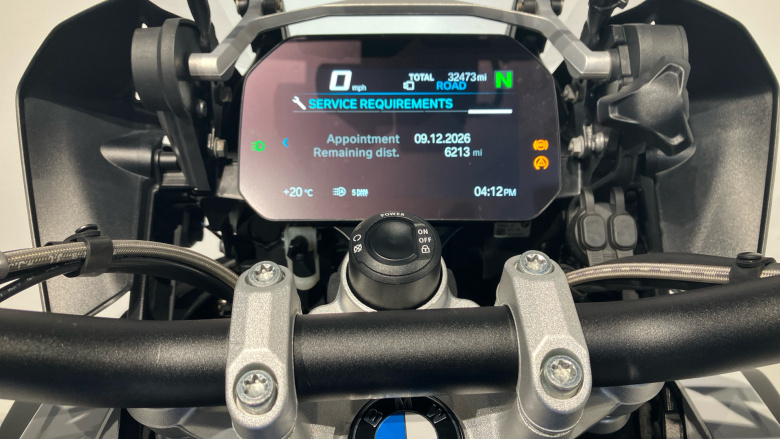 BMW R1250 GS Rallye TE